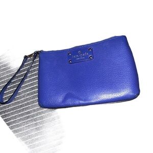 Kate spade ♠️ Navy Wrislet